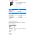 thumbnail image 2 of Water Pump Engine Coolant Thermostat Housing Assembly - Compatible with 2011 - 2016 Mini Cooper 2012 2013 2014 2015, 2 of 2