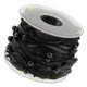 thumbnail image 1 of 10 M Organza Cinta de Perlas Decoración de La de Boda Cinta de Cinta Decorativa Collar de Perlas Guirnalda de Perlas para Decoración, Fiesta Negro Macarena Ribete de encaje, 1 of 8