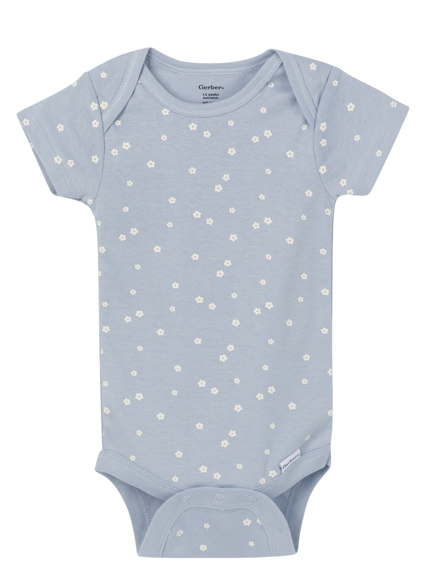 Gerber Gender Neutral 7-Piece Outfit Set, Sizes 0/3 Months - 6/9 Months