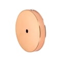 thumbnail image 5 of Uxcell 120mm 4.7inch Light Canopy Kit Wall Sconce Lamp Plate Fixture Rose Gold, 5 of 5