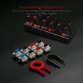Redragon K556 RGB LED Backlit 104 Standard Keys Wired Mechanical Gaming ...