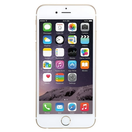 Apple iPhone 6 Plus 16GB Unlocked GSM Phone w/ 8MP Camera - Gold (Best Phone For 6 Year Old)