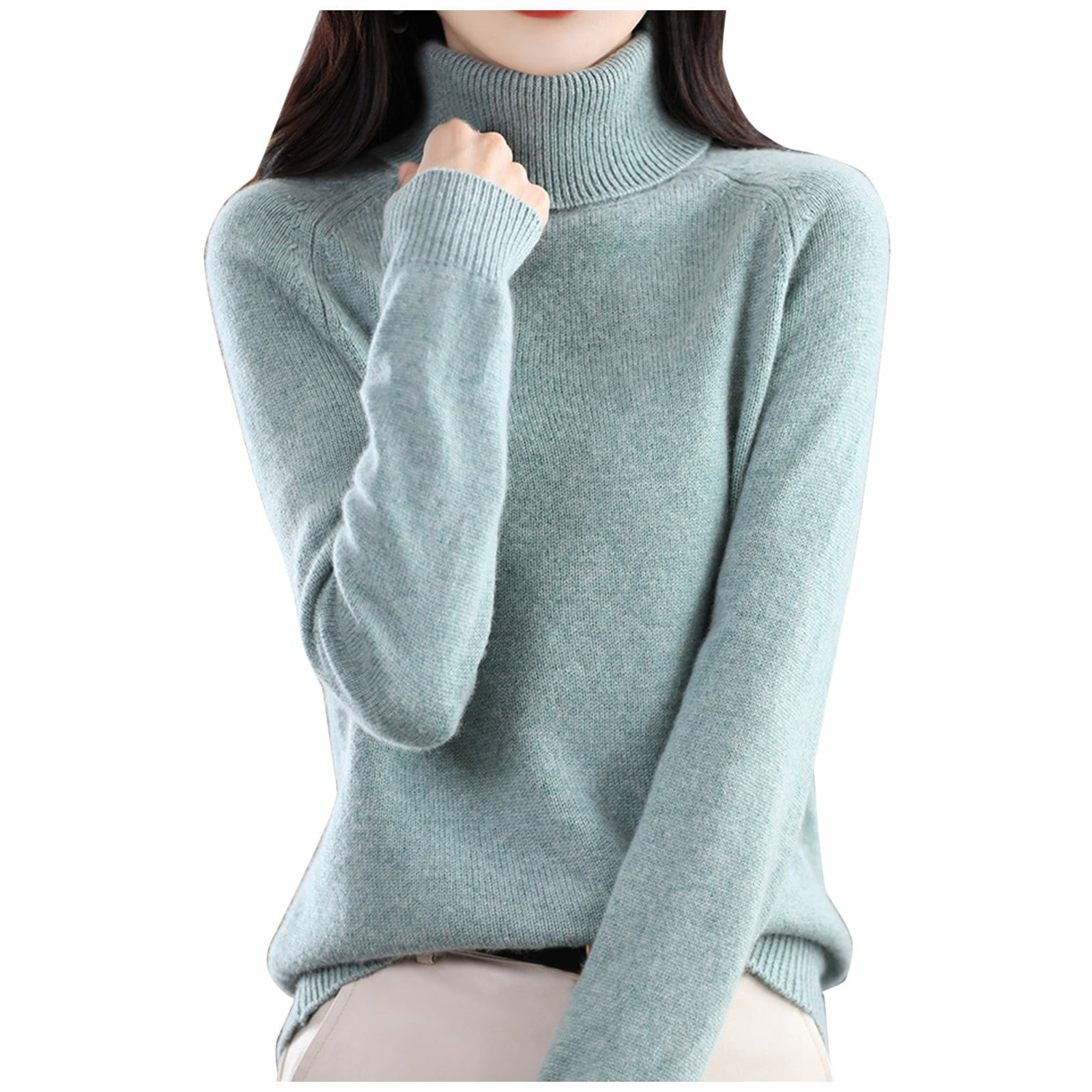 Oversized Wool Sweater for Men Winter Wool Pullover Giant 
