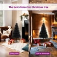 thumbnail image 5 of vidaXL Christmas Tree Holiday Decoration Artificial Xmas Tree with Stand PVC, 5 of 6