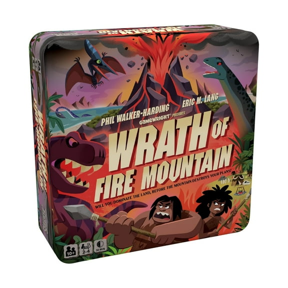 Games - Ceaco Gamewright - Wrath of Fire Mountain