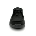 thumbnail image 4 of Laforst Mens Camden Black Nonslip Slip On Flat Shoes, 4 of 7