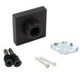 thumbnail image 3 of Contemporary Square Wall Door Stop, 2-1/4 Inches, Matte Black by Stone Harbor Hardware, 3 of 3