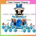thumbnail image 6 of Boss Baby Boy Party Supplies Plates for Boy Birthday Decorations Cake Topper Banner Decor Backdrop Balloons, 6 of 8