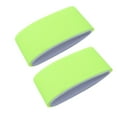 thumbnail image 1 of Langgg 1 Pair Ski Carrier Strap Snowboard Tool Tying EVA Band Adjustable Ski Board Binding Strap, Yellow, 1 of 9