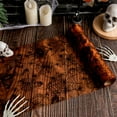 thumbnail image 2 of TIELUTT Halloween Bat Lace Roll Placemat for Party Dining Table Kitchen Halloween Counter Table Set Napkins for Dining Table and Tall round Table Set for 4 Dining Room Table Setting Set Dinner Table, 2 of 6