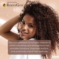 thumbnail image 3 of RootsGro Organic Coconut Oil | Hair Growth, Scalp, Skin Moisturizer | All Hair & Skin Types | 16oz, 3 of 9
