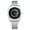 Silver Case Black Noodles, variant on Fashionable watch for women and men, unisex, original "Eye of God" design, niche steel band watch, stylish hip-hop couple's quartz watch
