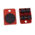 thumbnail image 3 of M Buder Furniture Mover Kit with Lifter Universal Wheels Heavy Duty Moving Tool for Cabinet Home Appliances, 12.6 in / 32 cm Red, 3 of 9