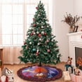thumbnail image 2 of Lsque inside out 2 for Christmas Tree Skirt, Merry Christmas Tree Skirt Collar, Xmas Holiday Decoration-30", 2 of 7