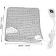 thumbnail image 5 of PEACNNG Electric Heating Pad  Smart Timer 6 Temperature Modes Warm Pad for Waist (EU Plug 220V), 5 of 5