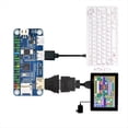 thumbnail image 3 of Placa de Desarrollo RP2040-Pi Zero, Placa de Programación de 16 MB, Procesador de Doble Núcleo, Interfaz DVI Basada en para RP2040., 3 of 5