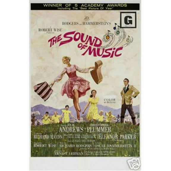 Hot Stuff Enterprise 4766-12x18-LM The Sound of Music Poster