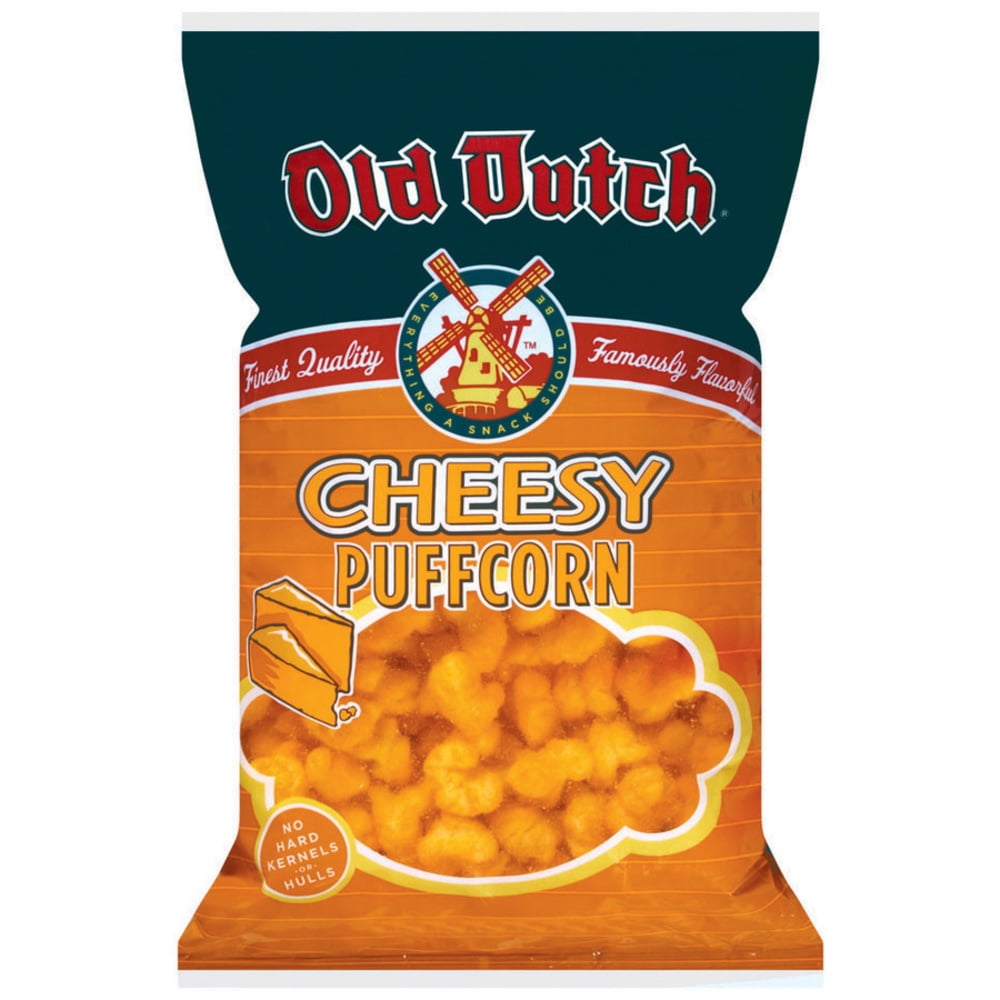 Old Dutch Cheesy Puffcorn, 7 Oz.