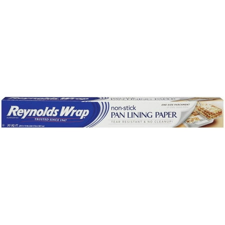 Reynolds Non-Stick Pan Lining Paper, 30 sq ft