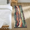thumbnail image 3 of Yayeee Runner Rug for Bedroom 2'x6' Machine Washable Hallway Non Slip Mat, Artistic Desert Pattern, 3 of 8