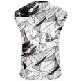 thumbnail image 4 of White Cami Tank Track Gym Brunch Jogger Vest for Man Fall Summer Sleeveless Crew Neck Spandex Print 3D Digital Graphic Loose Fit Top Vest Mens 2025 Clothes XXL, 4 of 6