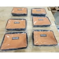 thumbnail image 2 of Ridgid OEM Contractor Zipper Tool Bag Carry Case Pouch Tote- 13"x9"x3" set of 6 (6-PACK), 2 of 2