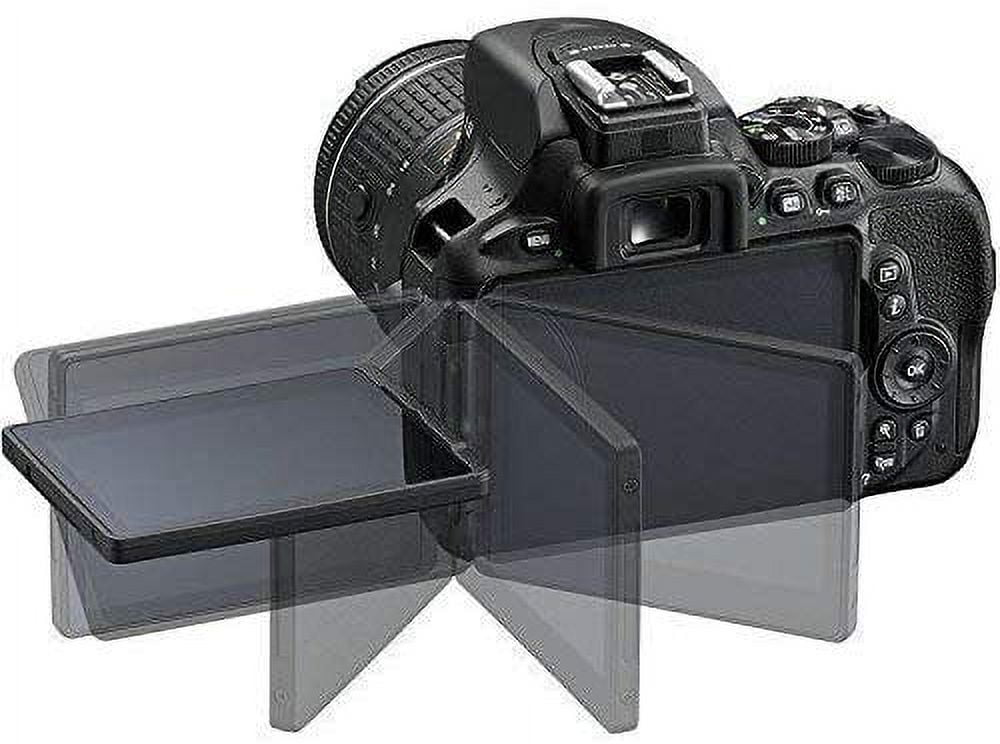 Nikon D5600 DX-Format Digital SLR with AF-P DX NIKKOR 18-55mm f