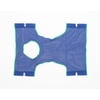 Invacare Standard Sling with Commode Opening for Patient Lifts, Mesh Fabric, 9047