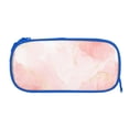 thumbnail image 5 of Uemuo Marble Printed Pencil Pen Case, Portable Pencil Pouch with Zipper, Compact Stationery Bag Makeup Bag, Pencil Bag for Home Office, 5 of 9