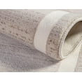 thumbnail image 4 of Jill Zarin’s Uptown Rectangular Abstract Modern Area Rugs, Tan, 4 of 8