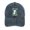 Navy, variant on Cat Carrying Alien Sand Colour Unisex Vintage Washed Cotton Baseball Cap Adjustable Size Dad Hat