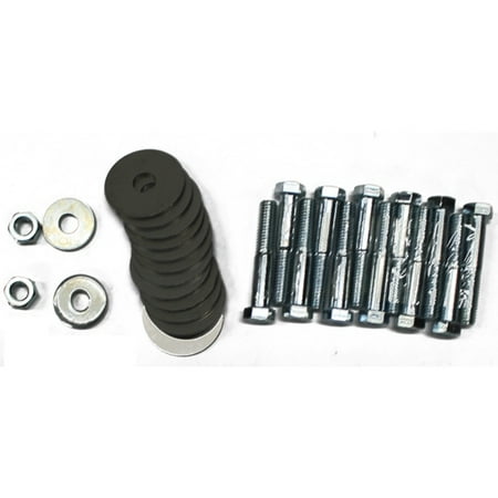 Body Hardware Set - Body Bushing Hardware Set for 1964-67 Chevelle Hardtop