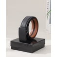 thumbnail image 5 of AWAYTR Ratchet Leather Belt for Men - Genuine Leather Black and Brown Belt for Dress Casual Pants, 5 of 8