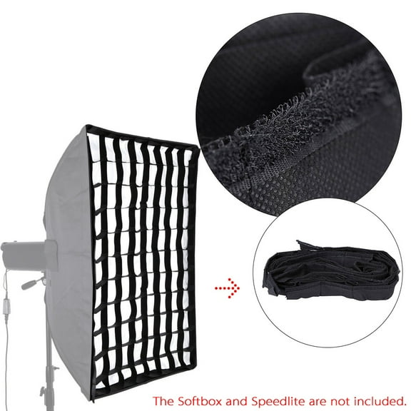 Studio Honeycomb Grid,Umbrella Softbox 50 * / * 28 Umbrella * / 20 Bortt Rusuo
