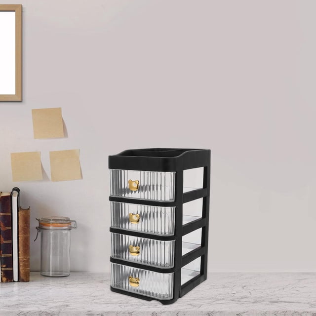 unbranded Organizador De Cajones Para Escritorio Con Capacidad Para Artículos De Oficina Y Maquillaje