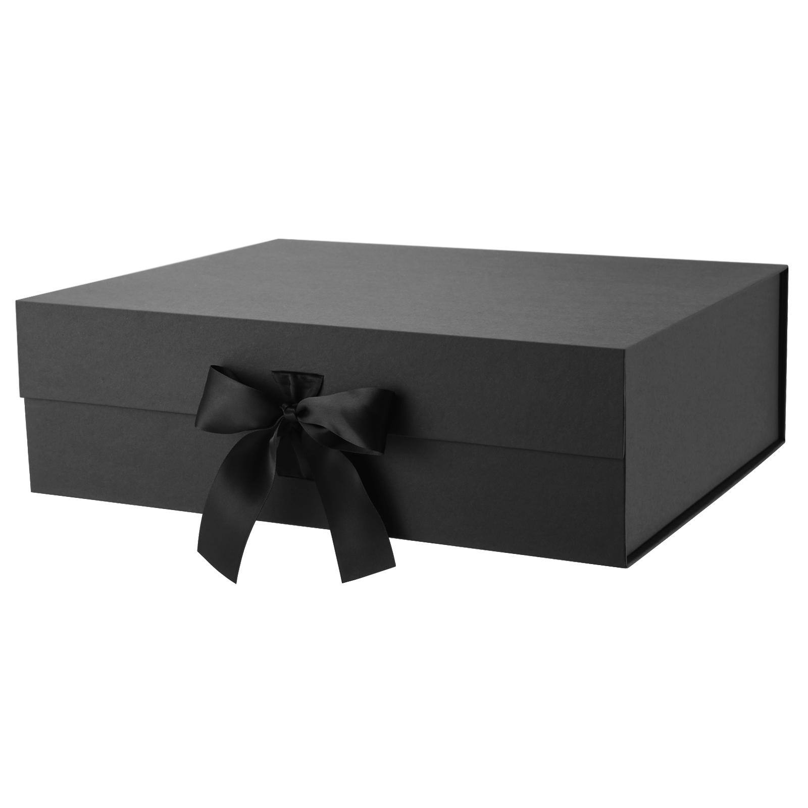 Extra Large Gift Box with Ribbon 16.3x14.2x5 Inches, Gift Box with Lid