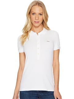 lacoste polo stretch slim fit