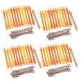 thumbnail image 1 of 4x de 12 Varillas para Permanente de Cabello, 6 Tamaños, Rodillos de Plástico para Rizar, Peluquería, Peinado, DIY Yuyangstore rodillo rizador de pelo, 1 of 8