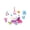 White, variant on Balloons Maker for Kids Balloon The Funny Inflator, Balloon Animals Making Kit with Pump, DIY Sticky Balloon Craft Kits for Girls Boys Ages 3+ Gifts(White)