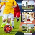 thumbnail image 2 of Maytalsory Football Cousu à la Machine avec Rétention d'Air Fiable pour Jeux Extérieurs, 2 of 6