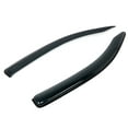 thumbnail image 1 of 2pcs Smoky Window Visor Shades Sun Rain Guard Fits for Toyota HIACE 2019-, 1 of 9