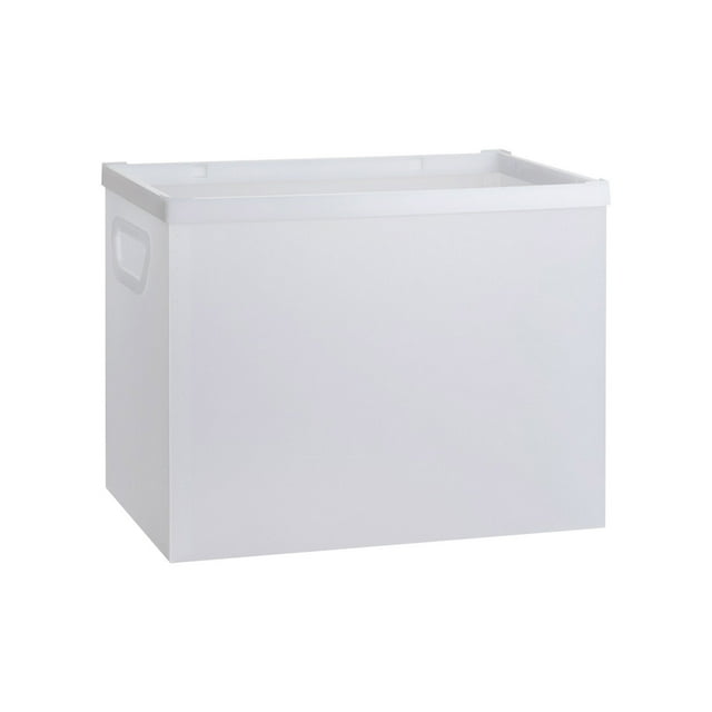 SDNall Table avec Rangement Boîte de Rangement pour Livres Boîte de Rangement pour Livres sous la Table, Boîte d'Organisation pour la Maison et le Bureau, Solution de Rangement Durable pour Table Boîte de Rangement pour Outils