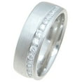 thumbnail image 4 of 925 Sterling Silver Engagement Rings for Couples and Wedding Bands, 4 of 8