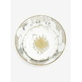 thumbnail image 5 of Harry Potter Marauder's Map Porcelain 16 Piece Set - Includes 4 Dinner Plates, 4 Salad Plates, 4 Bowls and 4 Mugs - Gold Marauders Map Design, 5 of 8