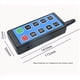 thumbnail image 4 of 2X Interruptor de Control Remoto InaláMbrico de 8 Canales 12V/24V/36V 433MHz Control Remoto Interruptor de Control Remoto de Motor InaláMbrico DC9V-72V, 4 of 8