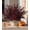 Burgundy, variant on Faux Outdoor Plants Artificial Plants for Outdoors, 6 Bundles Artificial Greenery Plastic UV Resistant Fake Plants for Planters Porch Patio Garden Autumn Home Decor