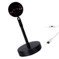 thumbnail image 1 of ziyahihome Projection Light LED 5W USB Projector Light Adjustable Photography Prop Atmosphere Lamp, Sunset, 1 of 9