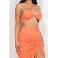 thumbnail image 3 of Halter Top and Adjustable Skirt Set with Crossed Straps, 3 of 10