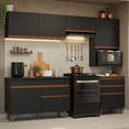 thumbnail image 1 of Cocina Integral Completa Modular Madesa Reims 250cm NN 07, 1 of 9