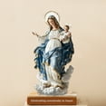 thumbnail image 5 of Our Lady of Divine Providence Figurine - Virgin Mary Statue for Home Decor and Prayerful Inspiration, 5 of 6